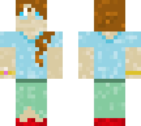 my first skin