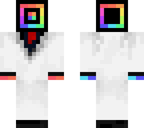 my skin in a tux