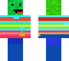 neon man