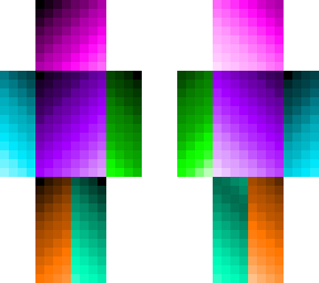 ombre colors challenge!!