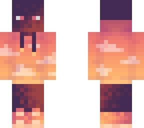 ombre hoodie