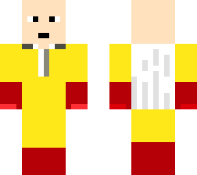 One Punch Man - Saitama | Minecraft Skin