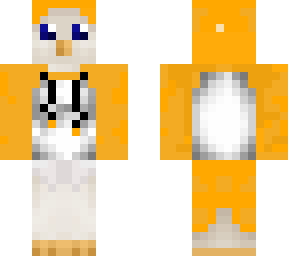 orange penguin