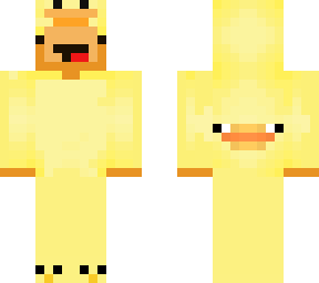 orange skeppy ducky