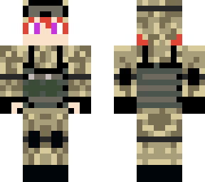 p.e.i soldier. (based off unit 8888 soldierskin made by skinnnnner)