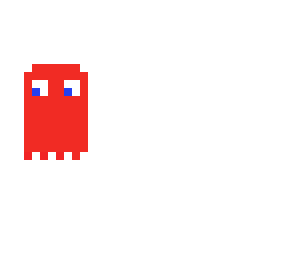 pac-man ghost