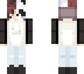panda girl