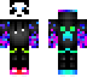 pandain a creeper hoodie! pls read desc