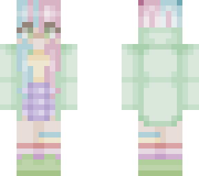 pastel girl