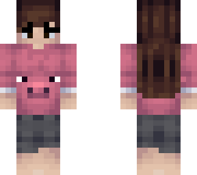 pig girl (planetpiggy - remake)