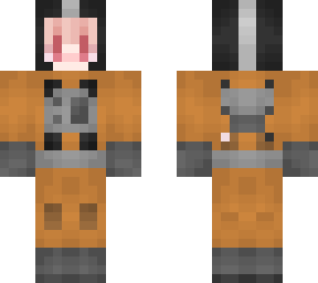 pink astronaut