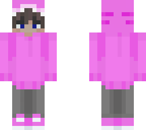 pink shark boy
