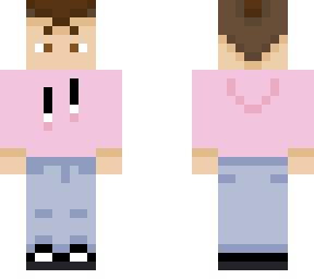 pink sweater