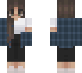 plaid off le sholder