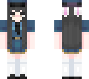 police brunette