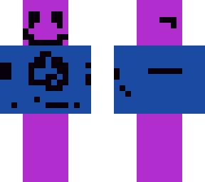 purple guy distorted