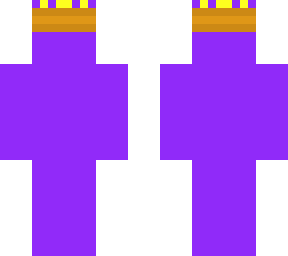 purple guy with crown