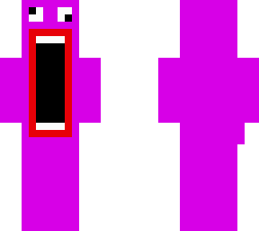 purple mouth