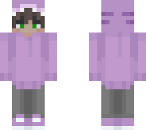 purple shark boy