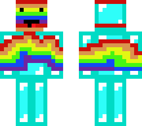 rain bow cosplay skeppy