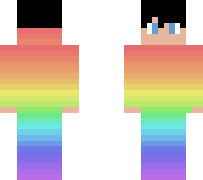 rainbow boy