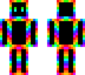 rainbow demon 3d