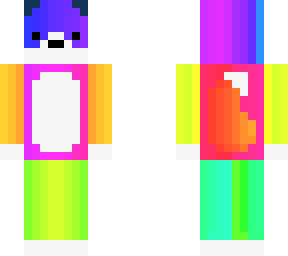rainbow fox
