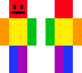 rainbow man