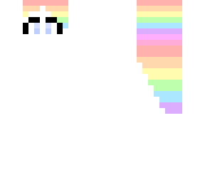 rainbow pastel hair base