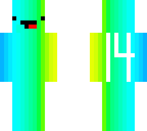 rainbow skeppy (slim arms) *inproved*