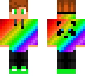 rainbow teen