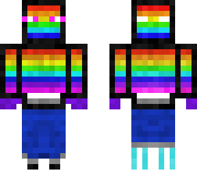 ram-bow hoodie man