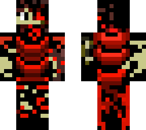 red cyborg