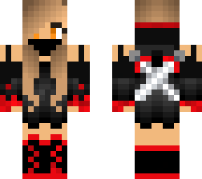 red wolf girl