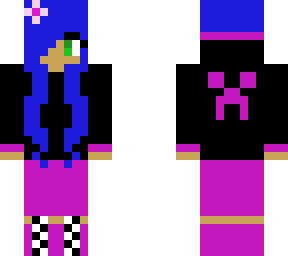 remake purple pink creeper