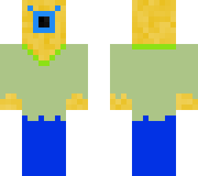screaming potato man