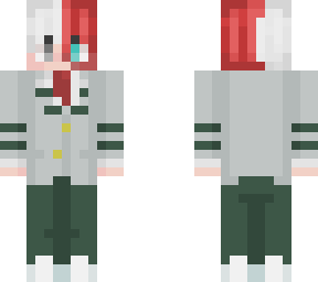 shouto todoroki- uniform