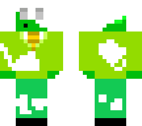 skeleton myself (leftover skin)