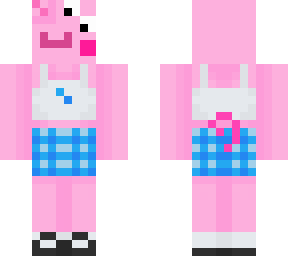 soft girl peppa