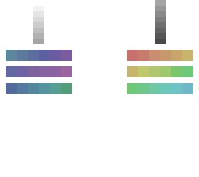some hue shifts bc im bored