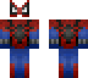 spider-boy (first legit suit)