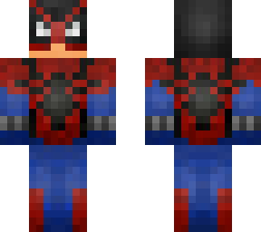 spider-boy (very first actual suit)