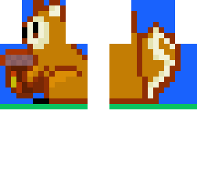 squirrel-pixelart
