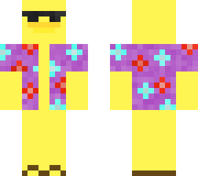 summer time duck