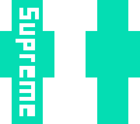 supreme green full body