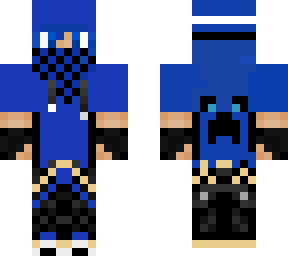 the blue guy