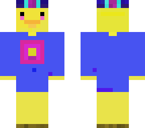 the duck human