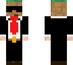 the name's block, dirt block.