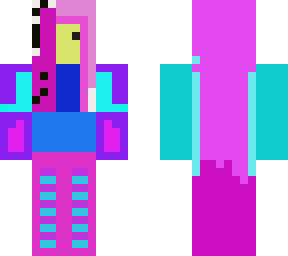 the super duper girl skin
