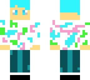 tie dye boy